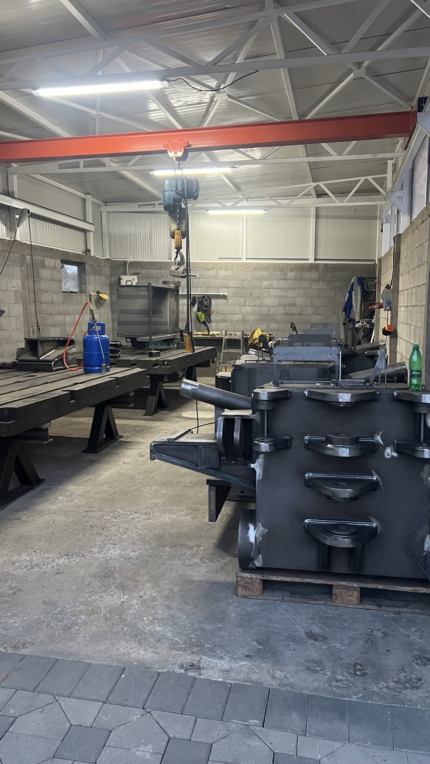CK Steel workshop